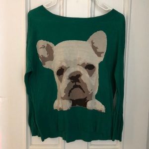 Jolie French bulldog sweater, small